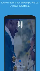 RADIO OCEAN COTONOU screenshot 3