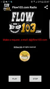 Flow103.com Radio screenshot 0