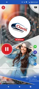 Radio Clarin Fm Amazonas screenshot 1