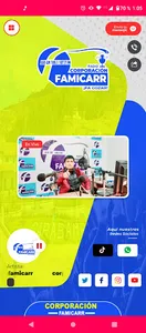 Radio Corporacion Famicarr screenshot 0