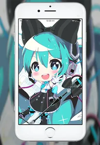 Miku HD Wallpapers screenshot 2