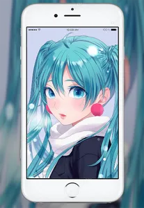 Miku HD Wallpapers screenshot 3
