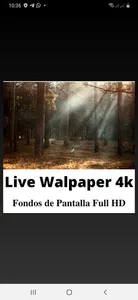 Live WallPaper 4k/HD screenshot 0