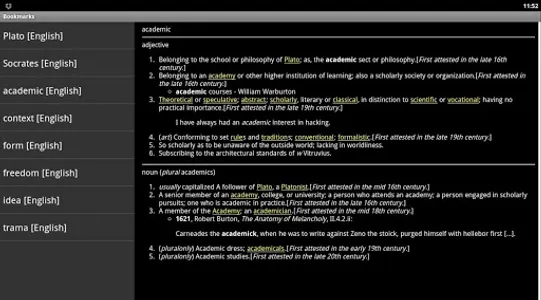 Online Dictionary screenshot 8