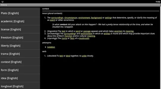Online Dictionary screenshot 9