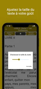 Les Confessions - Rousseau screenshot 11
