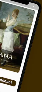 Nana - Livre - Emile Zola screenshot 1