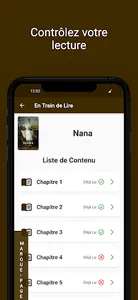 Nana - Livre - Emile Zola screenshot 2