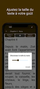 Nana - Livre - Emile Zola screenshot 3