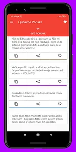 Ljubavne Poruke Volim Te 2023 screenshot 0