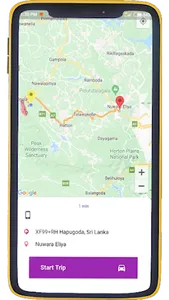BizRider Driver (Sri Lanka) screenshot 1