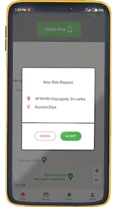 BizRider Driver (Sri Lanka) screenshot 2