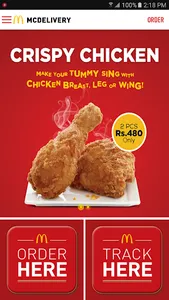 McDelivery Sri Lanka screenshot 0