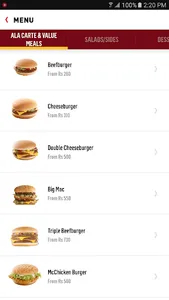 McDelivery Sri Lanka screenshot 2