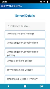 Talk with parents screenshot 2