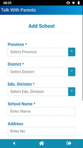 Talk with parents screenshot 4