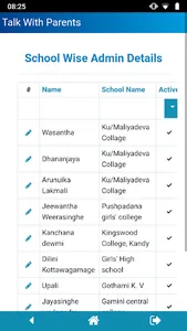Talk with parents screenshot 5