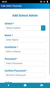 Talk with parents screenshot 6