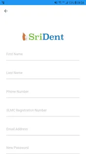 SriDent screenshot 1