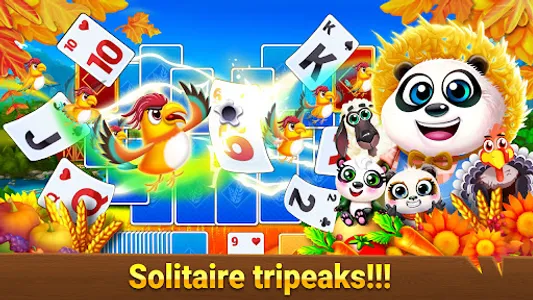 TriPeaks Solitaire:Fairy screenshot 0