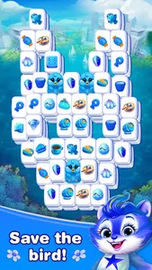 Mahjong Jungle screenshot 1