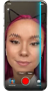 Time Warp Scanner - Face Warp screenshot 0