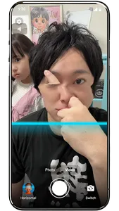 Time Warp Scanner - Face Warp screenshot 1