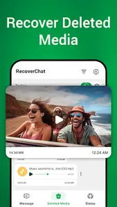 Recover Deleted Messages screenshot 1