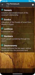 Holy Bible King James Version screenshot 10