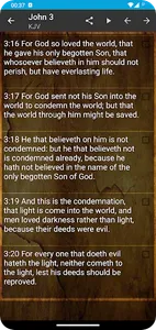 Holy Bible King James Version screenshot 13