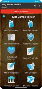 Holy Bible King James Version screenshot 16