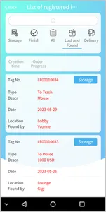 Aitrago LMS screenshot 2
