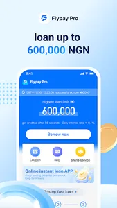 Flypay Pro-Instant Loan screenshot 1