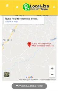 Localiza Tlaxiaco screenshot 2