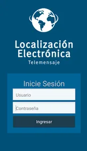 Localización Electrónica GPS screenshot 1