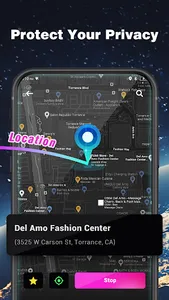 Fake GPS Location Change Spoof screenshot 2