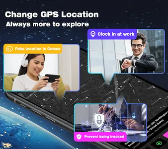 Fake GPS Location Change Spoof screenshot 7