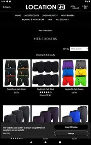 Location Clothing screenshot 12