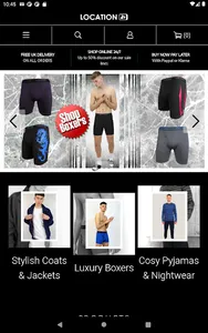 Location Clothing screenshot 6