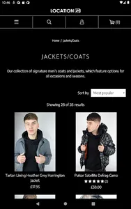 Location Clothing screenshot 7