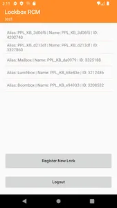 Lockbox RCM screenshot 0
