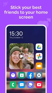 PicPat - Photos Widget & Share screenshot 4