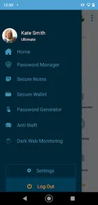 LogMeOnce Password Manager screenshot 3