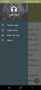 logic mp3 player screenshot 5