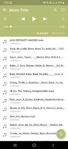 logic mp3 player screenshot 6