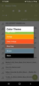 logic mp3 player screenshot 7