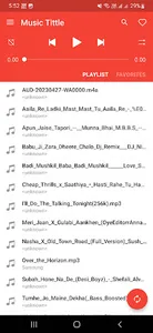logic mp3 player screenshot 8