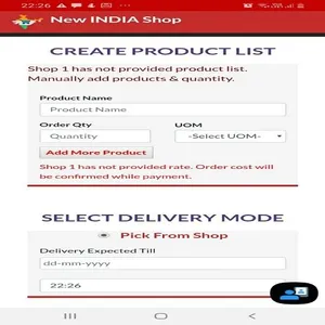 New INDIA Shop screenshot 2