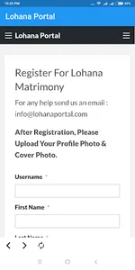 Lohana Portal - Lohana Matrimo screenshot 0