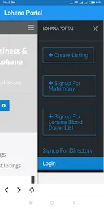 Lohana Portal - Lohana Matrimo screenshot 1